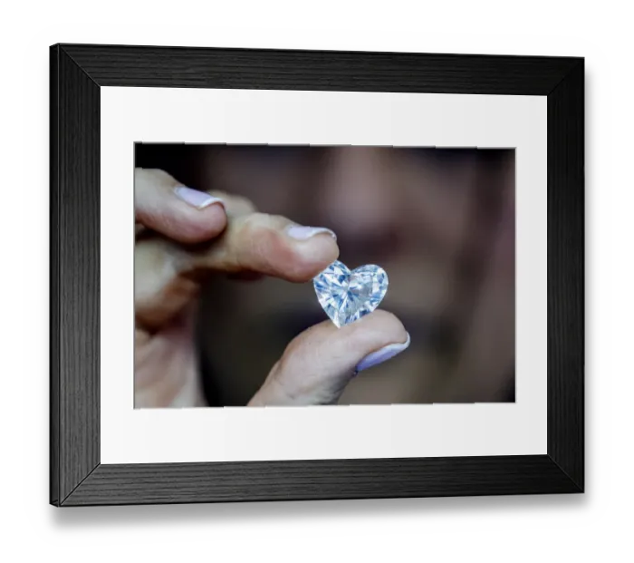 Framed Print : Israel-Diamond-Week Framed Print : Israel-Diamond-Week