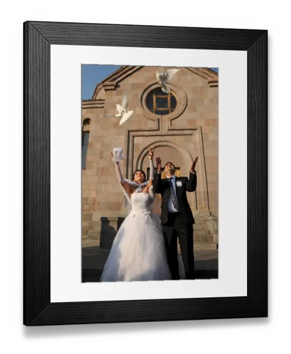Framed Print : Armenia-Theme-Love