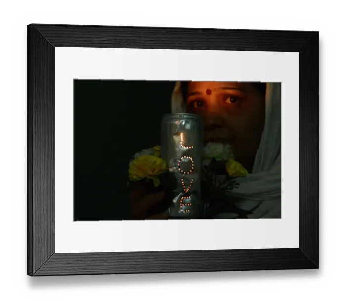 Framed Print : India-Theme-Love