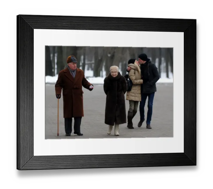 Framed Print : Belarus-Theme-Love