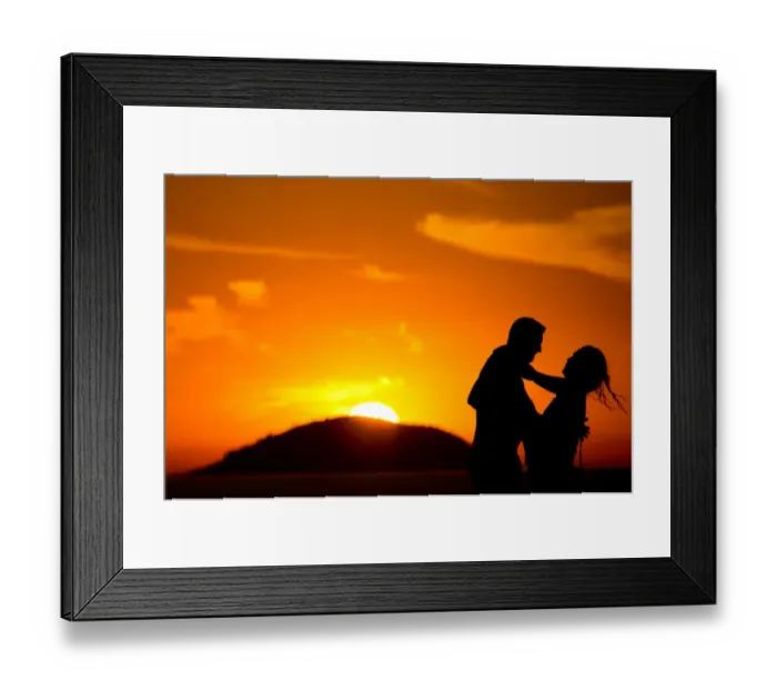 Framed Print : Brazil-Theme-Love