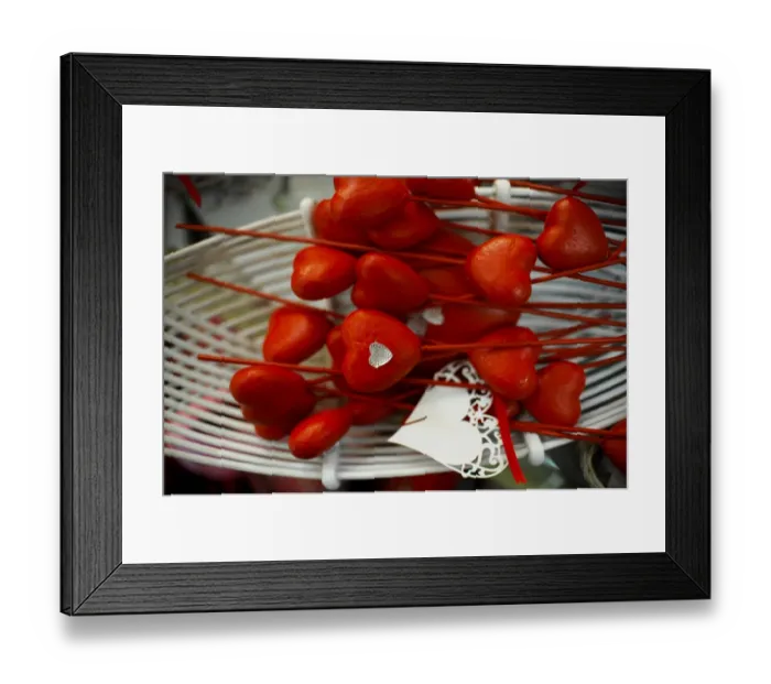 Framed Print : Love - Valentine - Decorations Framed Print : Love - Valentine - Decorations
