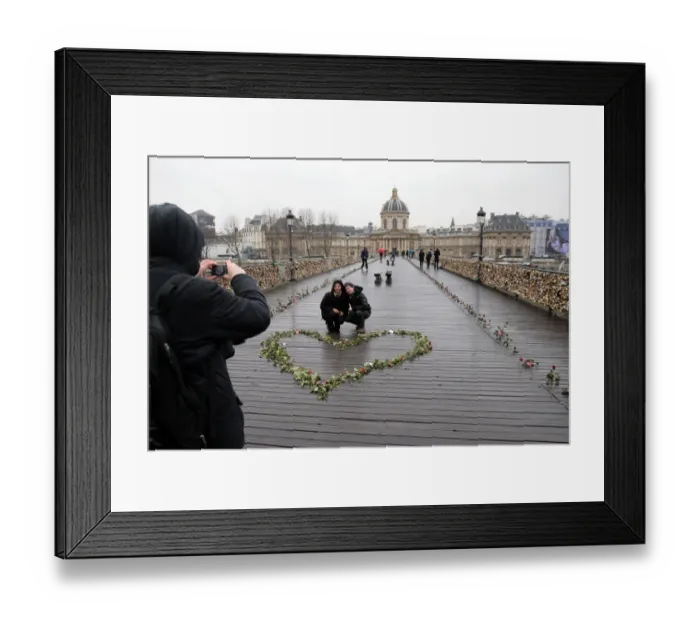 Framed Print : France-Paris-Valentines-Heart-Love Framed Print : France-Paris-Valentines-Heart-Love