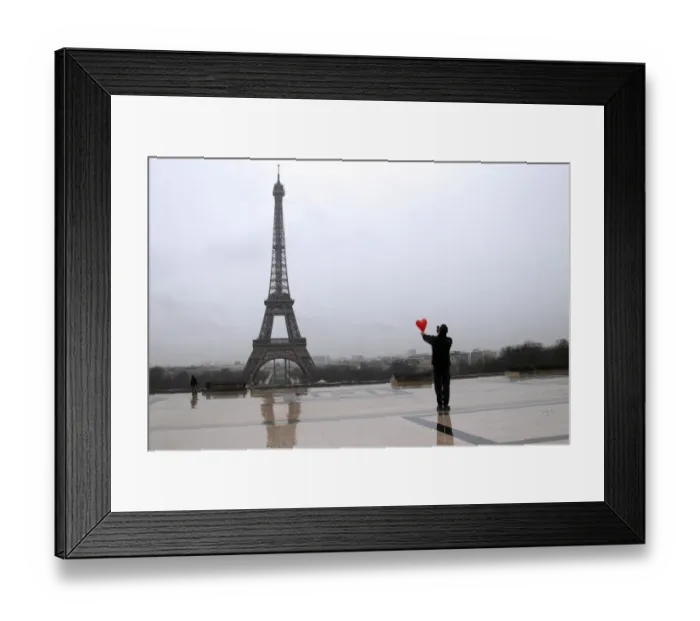 Framed Print : France-Paris-Love-Eiffel Tower Framed Print : France-Paris-Love-Eiffel Tower