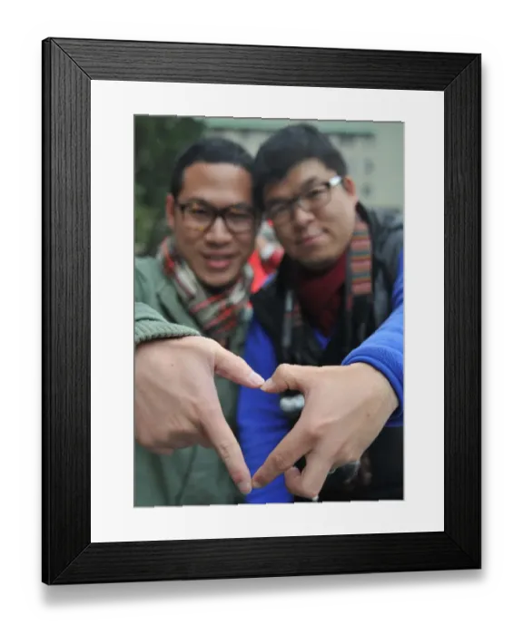 Framed Print : Taiwan-Theme-Love-Valentine-Rights Framed Print : Taiwan-Theme-Love-Valentine-Rights