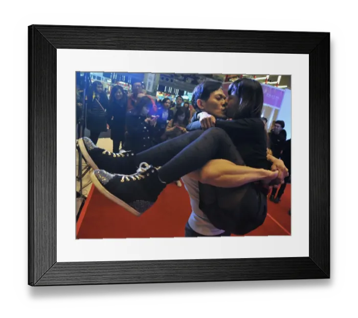 Framed Print : Taiwan-Theme-Love-Valentines Framed Print : Taiwan-Theme-Love-Valentines