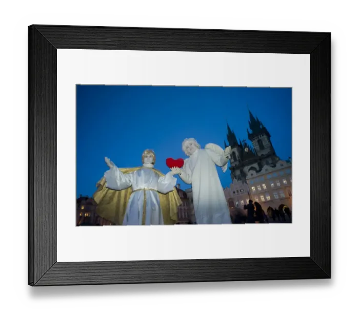 Framed Print : Czech-Theme-Love-Valentine Framed Print : Czech-Theme-Love-Valentine