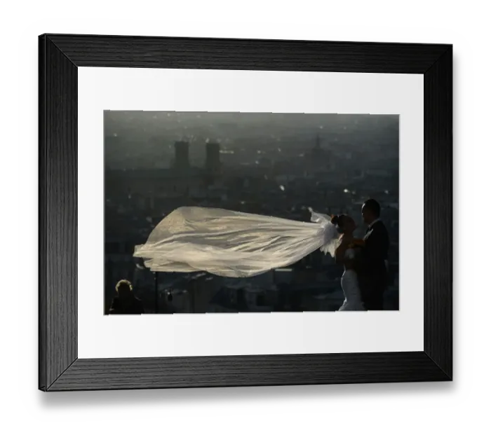 Framed Print : France-Theme-Love Framed Print : France-Theme-Love