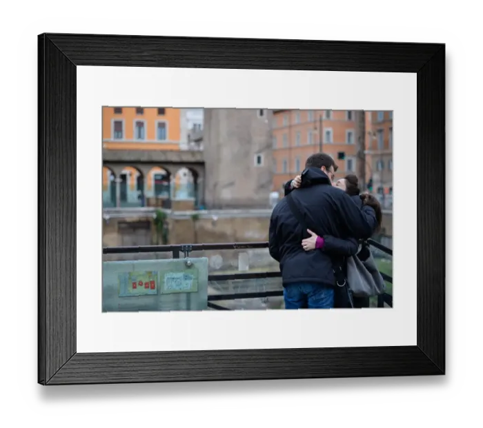 Framed Print : Italy-Theme-Love