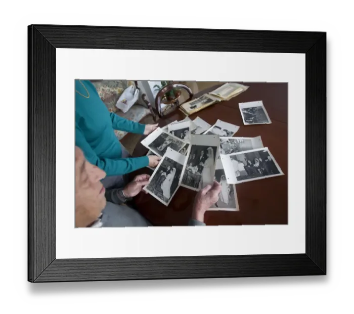 Framed Print : Spain-Theme-Love