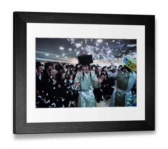 Framed Print : Israel-Theme-Love-Judaism