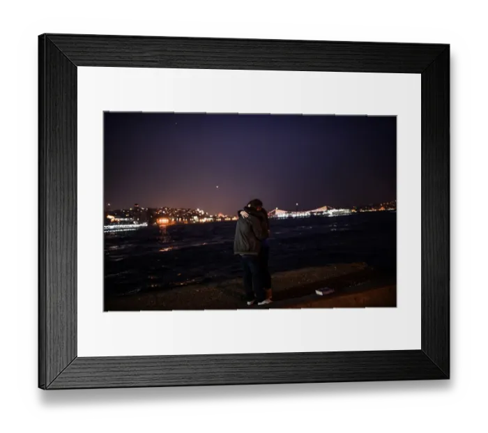 Framed Print : Turkey-Love-Theme