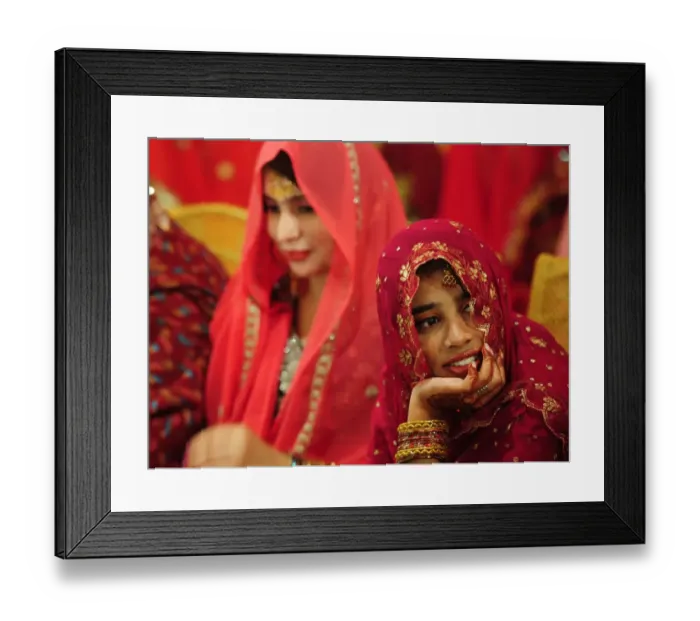 Framed Print : Pakistan-Theme-Love