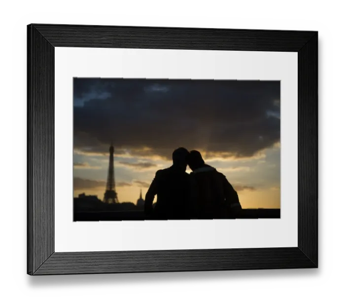 Framed Print : France-Paris-Feature-Love-Theme Framed Print : France-Paris-Feature-Love-Theme