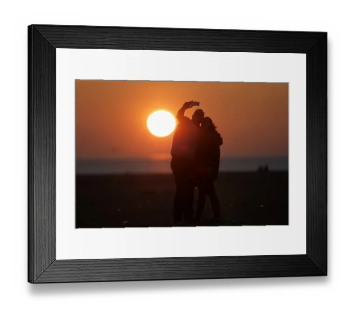 Framed Print : France-Theme-Love