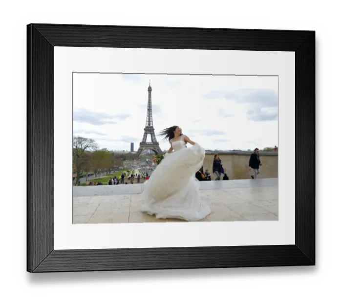 Framed Print : France-Paris-Love-Eiffel Tower-Happy Framed Print : France-Paris-Love-Eiffel Tower-Happy
