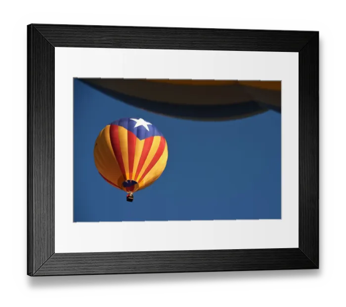 Framed Print : Spain-Balloons-Festival Framed Print : Spain-Balloons-Festival