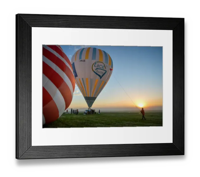 Framed Print : France-Balloon-Trapeze-Record