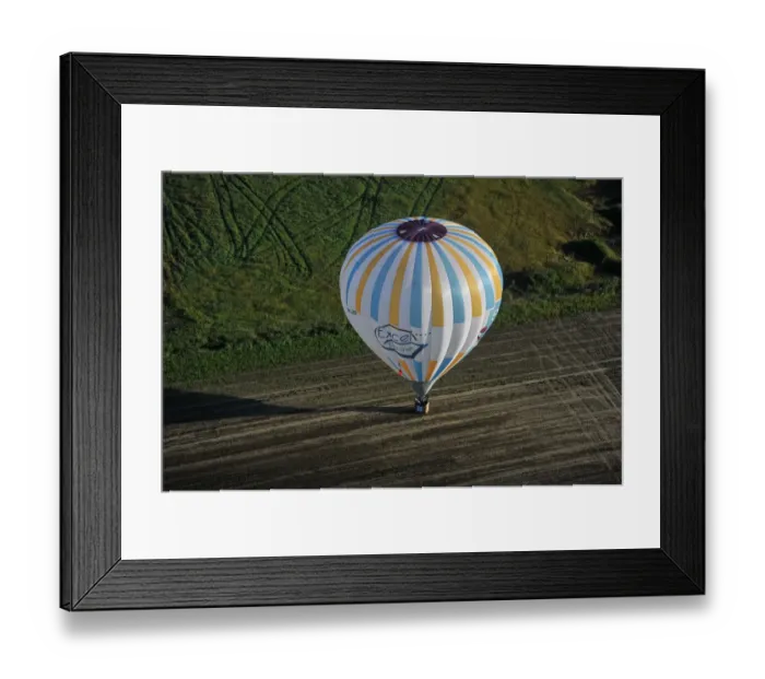 Framed Print : France-Balloon-Trapeze Framed Print : France-Balloon-Trapeze