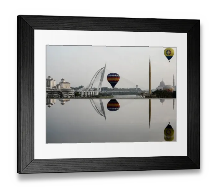 Framed Print : Malaysia-Lifestyle-Festival-Balloons Framed Print : Malaysia-Lifestyle-Festival-Balloons