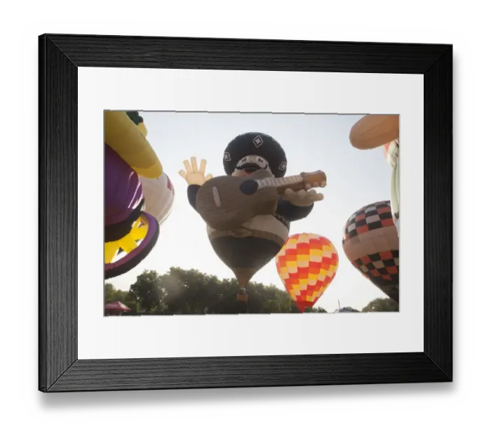 Framed Print : Mexico-Balloon-Festival Framed Print : Mexico-Balloon-Festival