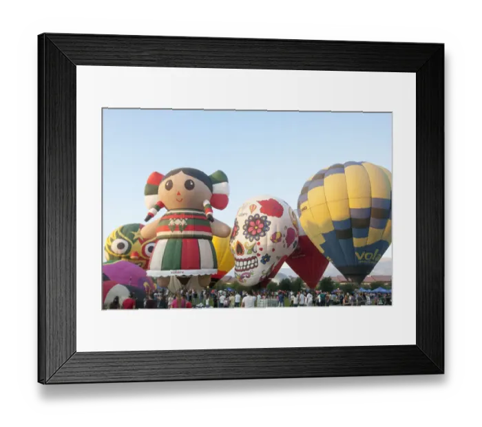 Framed Print : Mexico-Balloon-Festival Framed Print : Mexico-Balloon-Festival