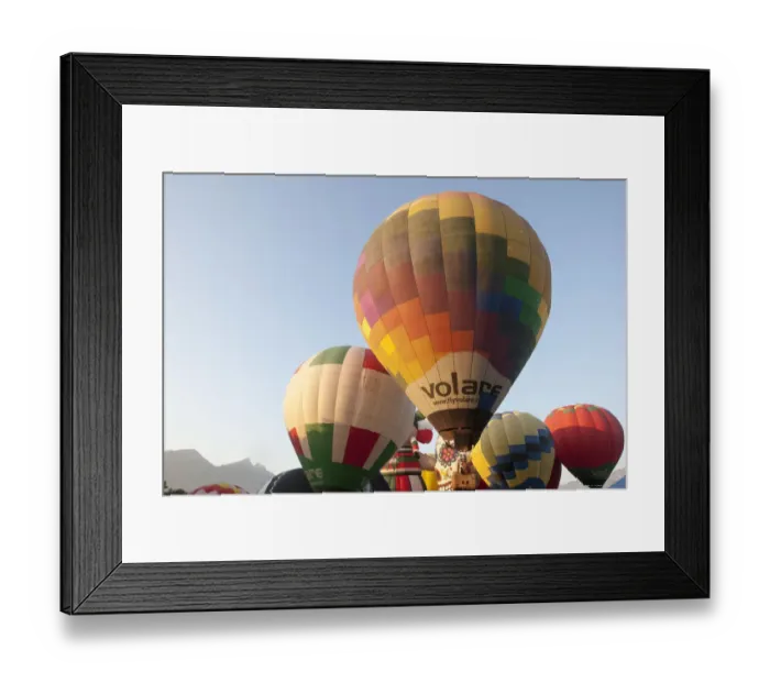 Framed Print : Mexico-Balloon-Festival Framed Print : Mexico-Balloon-Festival