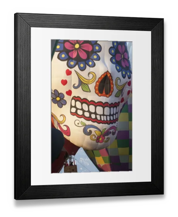 Framed Print : Mexico-Balloon-Festival