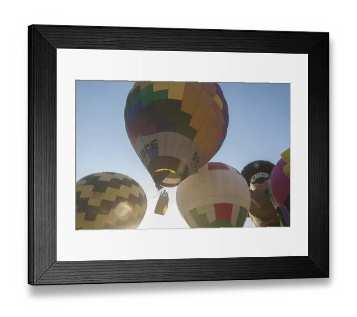 Framed Print : Mexico-Balloon-Festival Framed Print : Mexico-Balloon-Festival