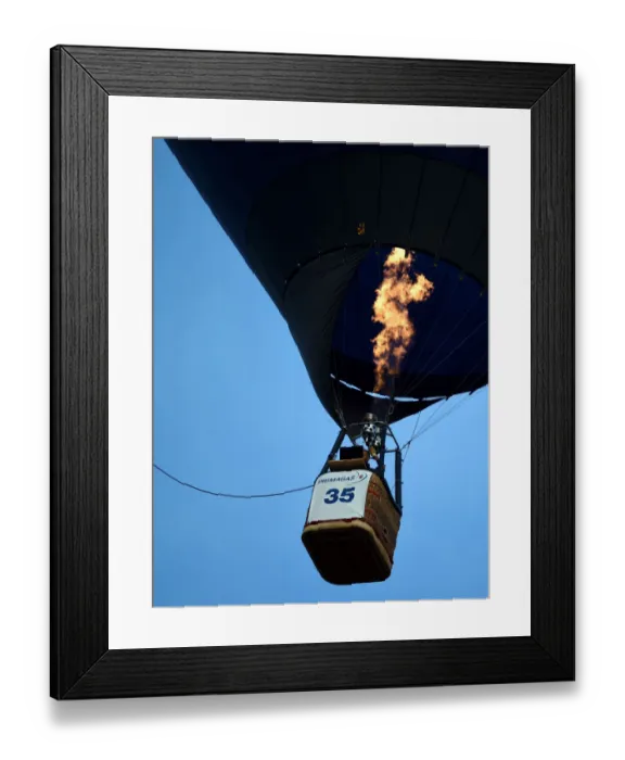Framed Print : France-Ballooning-Championship