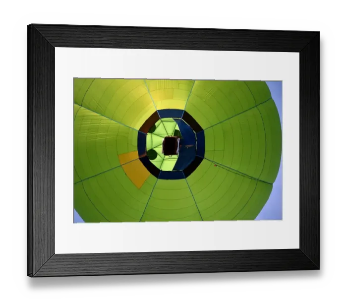 Framed Print : France-Ballooning-Championship