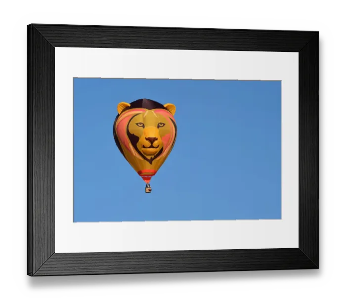 Framed Print : Spain-Balloons-Festival