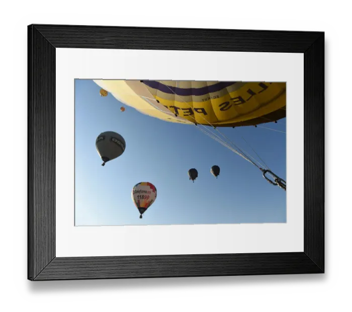 Framed Print : Spain-Balloons-Festival Framed Print : Spain-Balloons-Festival