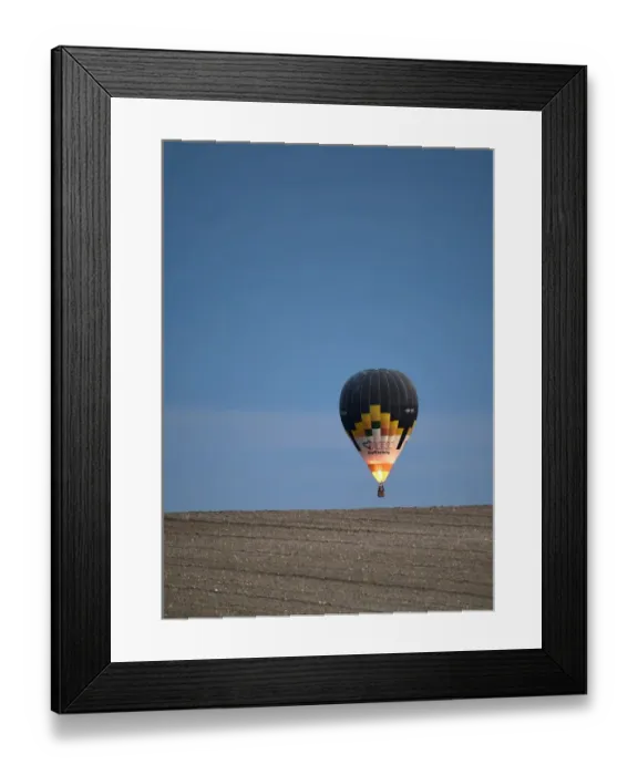 Framed Print : France-Ballooning-Championship Framed Print : France-Ballooning-Championship