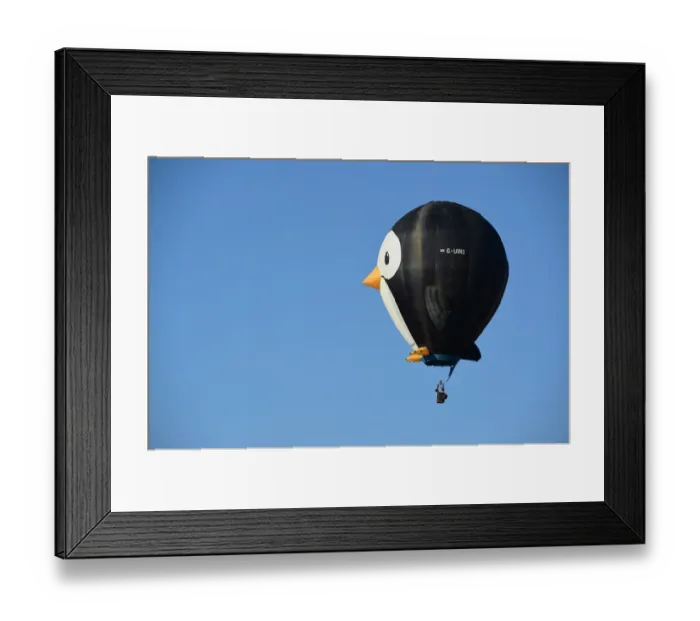 Framed Print : Spain-Balloons-Festival