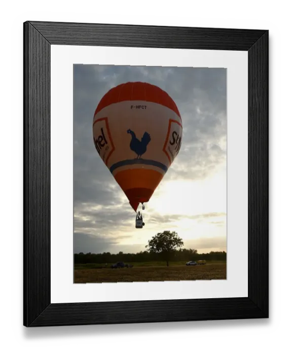 Framed Print : France-Ballooning-Championship