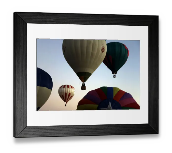 Framed Print : Mexico-Baloons-Festival