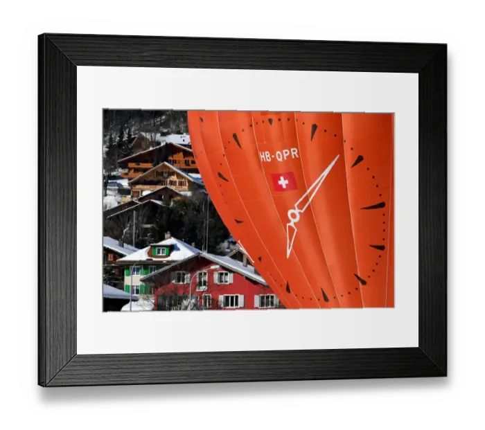 Framed Print : Switzerland-Culture-Balloon-Festival-Tourism Framed Print : Switzerland-Culture-Balloon-Festival-Tourism
