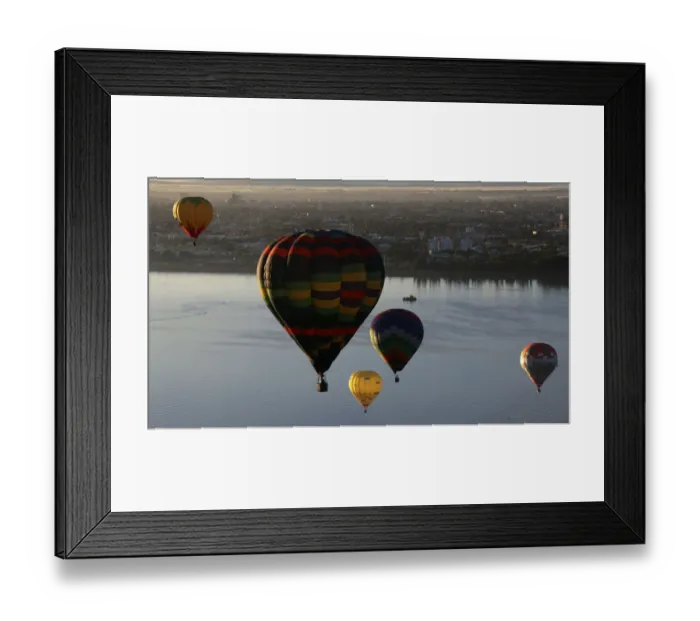 Framed Print : Mexico-Baloons-Festival