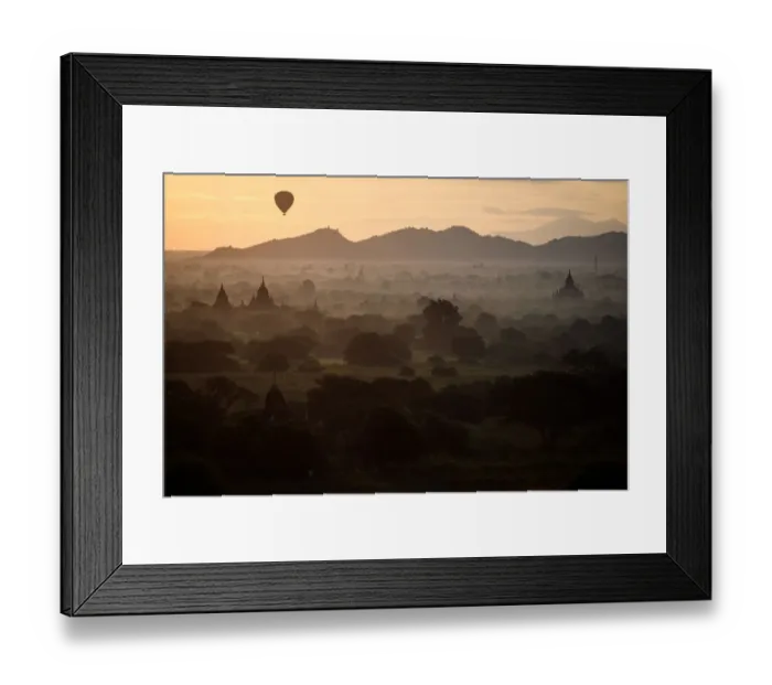 Framed Print : Myanmar-Lifestyle