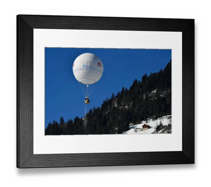 Framed Print : Switzerland-Culture-Balloon-Festival-Tourism Framed Print : Switzerland-Culture-Balloon-Festival-Tourism