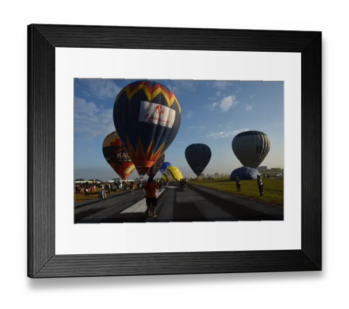 Framed Print : Philippines-Aviation-Festival-Balloon Framed Print : Philippines-Aviation-Festival-Balloon