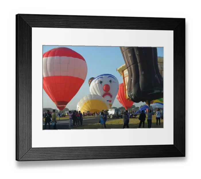 Framed Print : Philippines-Aviation-Festival-Balloon Framed Print : Philippines-Aviation-Festival-Balloon