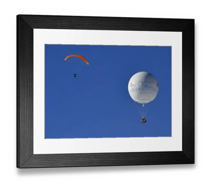 Framed Print : Switzerland-Culture-Balloon-Festival-Tourism