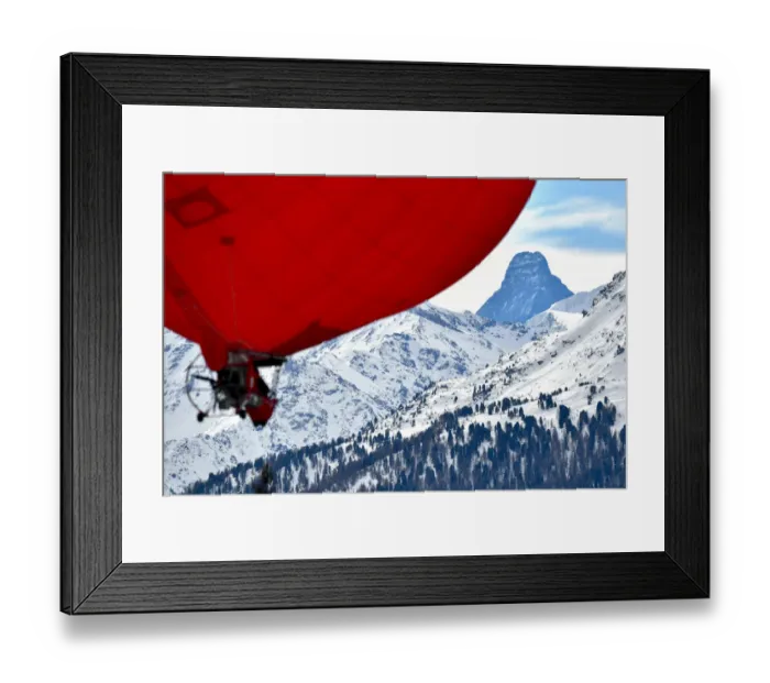 Framed Print : Ski-Alpine-Women-Combined