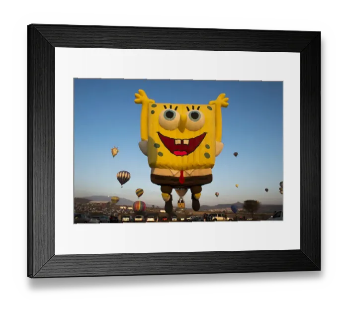 Framed Print : Mexico-Hot-Air-Balloons-Festival