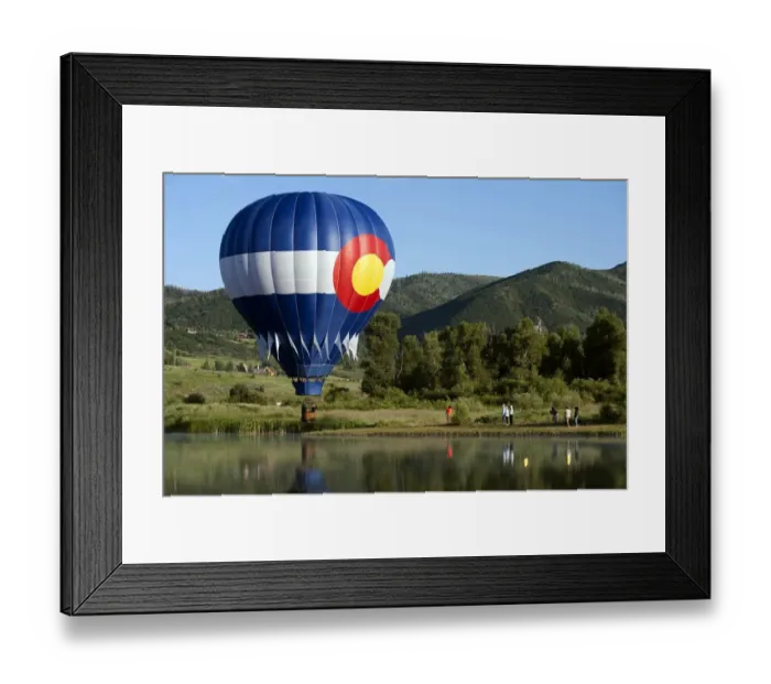 Framed Print : 36th Annual Hot Air Balloon Rodeo Framed Print : 36th Annual Hot Air Balloon Rodeo
