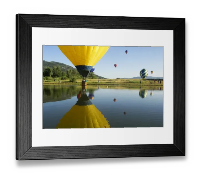 Framed Print : USA- Hot Air Balloon Rodeo Framed Print : USA- Hot Air Balloon Rodeo