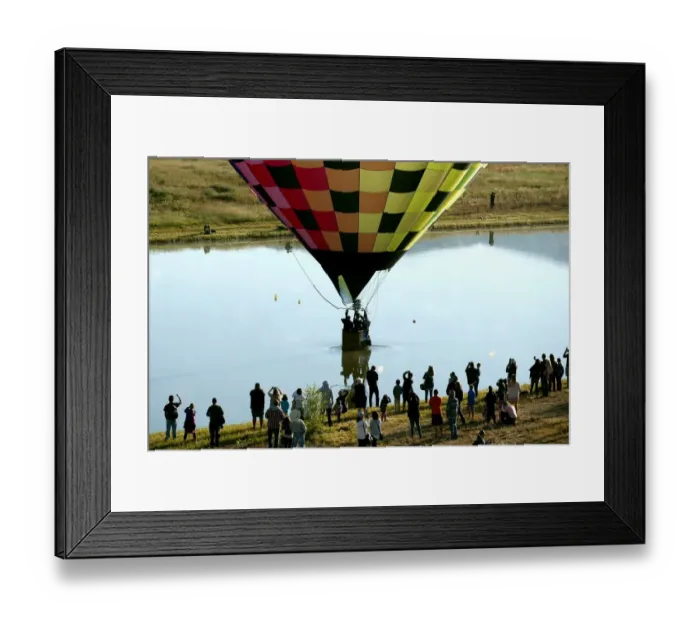 Framed Print : 36th Annual Hot Air Balloon Rodeo Framed Print : 36th Annual Hot Air Balloon Rodeo