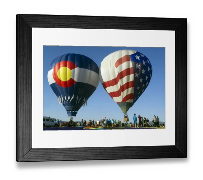 Framed Print : 36th Annual Hot Air Balloon Rodeo Framed Print : 36th Annual Hot Air Balloon Rodeo